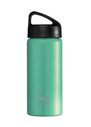 Термобутылка laken classic thermo 0,5l turquoise