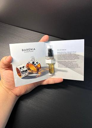Hermès barénia pleine fleur 2 мл — новинка 2026, оригінал, жіночі парфуми, семпл пробник