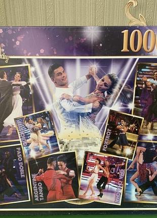 Пазлы- ravensburger "strictly come danceнг" на 1000 элементов!!!!