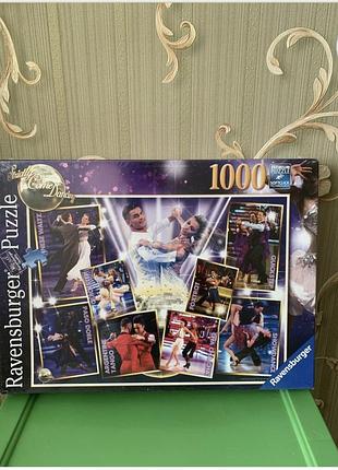 Пазли— ravensburger "strictly come dancing" на 1000 елементів !!!! 2