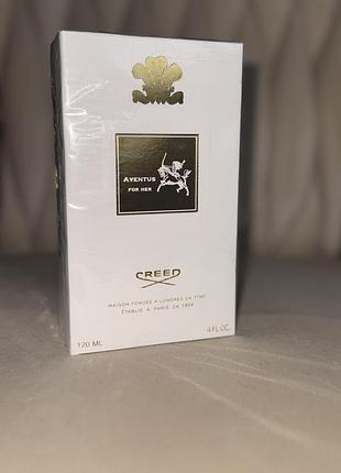 Creed aventus for her парфюм 120 мл жіночі парфуми  шлейфові крид