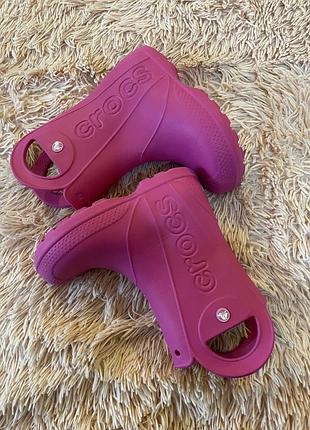 Гумові чобітки crocs c13