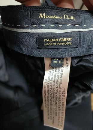 Жіночі штани massimo dutti чорні, розмір usa 8, mex 30