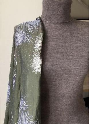 Кашеміровий гольф водолазка etro (оригінал, італія) — розкішний склад, р. 40 it (xs-s)