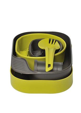 Посуд wildo camp-a-box complete lime