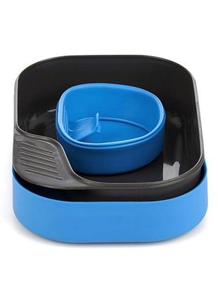 Посуда wildo camp-a-box basic light blue