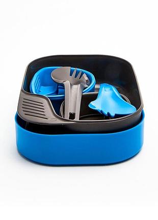 Набор посуды wildo camp-a-box duo light light blue