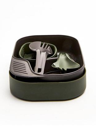 Набор посуды wildo camp-a-box duo light olive