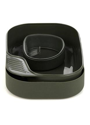 Посуда wildo camp-a-box basic olive green