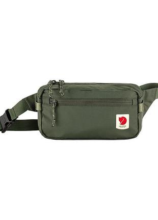 Поясная сумка fjallraven high coast hip pack mountain green