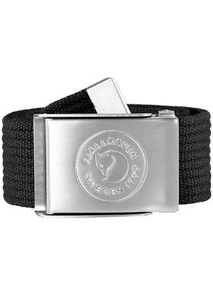 Пояс fjallraven 1960 logo belt black one size