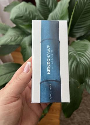 Туалетна вода kenzo homme eau de toilette 40 мл