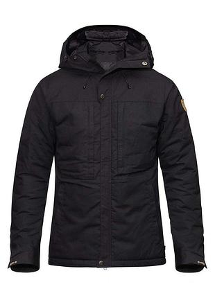 Куртка fjallraven skogso padded jacket m black xxl 46357, 3 місяці, стандартна, полиэстер, поліестер + бавовна, g-loft, для трекінгу;повсякденні, з к…