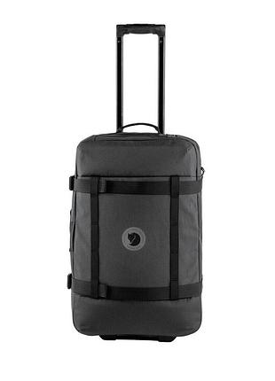 Дорожня валіза fjallraven farden roller 75 coal black
