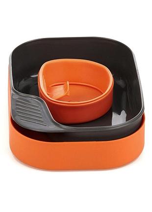 Посуда wildo camp-a-box basic orange