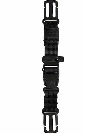 Нагрудный ремень для рюкзака fjallraven kanken chest strap black