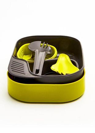Набор посуды wildo camp-a-box duo light lime
