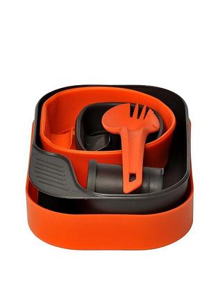 Посуд wildo camp-a-box complete orange