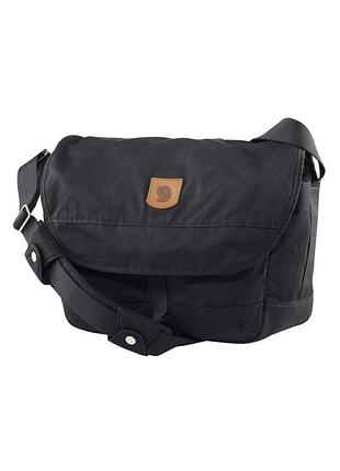 Сумка через плечо fjallraven greenland shoulder bag black