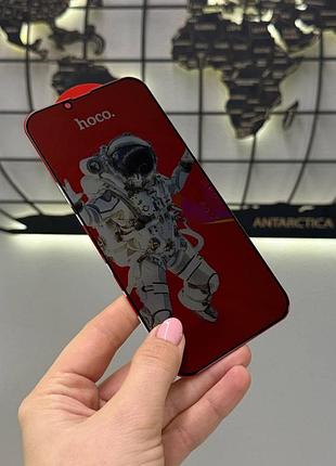 Захисне скло anti-spy (антишпигун) для iphone 14 plus,приватне захисне скло для iphone 14 plus