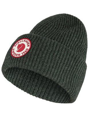 Шапка fjallraven 1960 logo hat deep forest one size