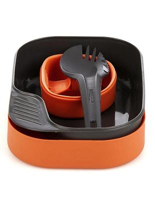 Посуда wildo camp-a-box light red 0.150, 150, наборы посуды, 12 месяцев, пластик, швеция
