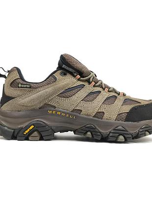 Merrell moab 3 BSDx brown термо кроссовки