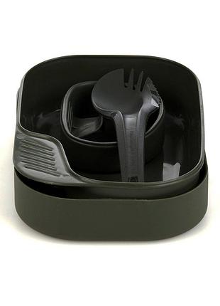 Посуда wildo camp-a-box light red 0.150, 150, наборы посуды, 12 месяцев, пластик, швеция