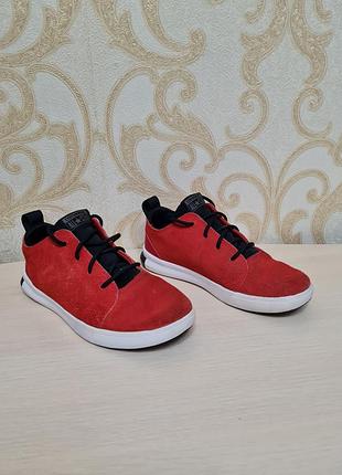 Подростковые кеды, кроссовки converse all star easy ride оригинал, натуральная замша 35 размер