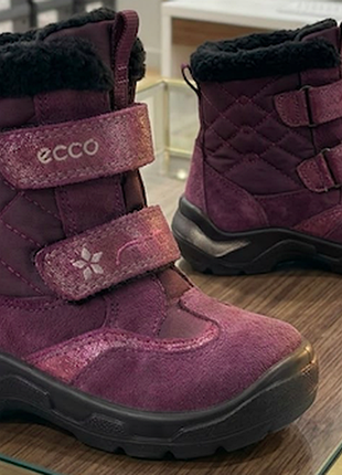 Черевики зимові ecco snow mountain оригінал р.23