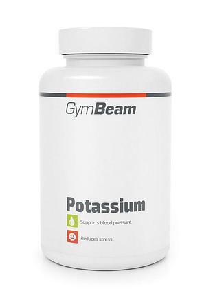Калий цитрат в капсулах для мышц gymbeam potassium 90 капсул