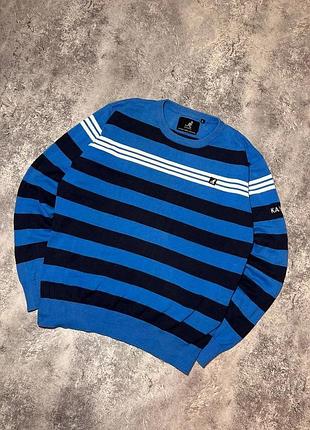 Кофта kangol black label edition