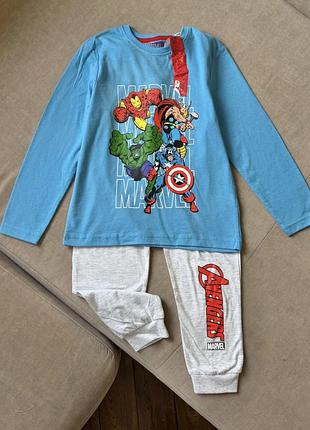Яскрава піжама / домашній одяг з улюбленими героями marvel avengers 🌈