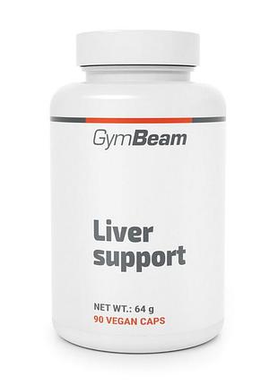 Комплекс для печінки з холіном і розторопшею капсули gymbeam liver support 90 капсул