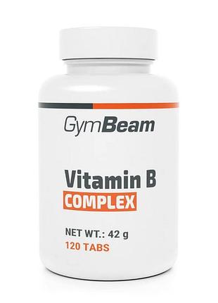 Витамины группы b в таблетках для нервной системы gymbeam vitamin b complex 120 таблеток