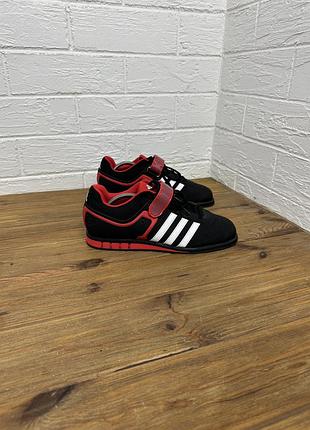 Штангетки кросівки adidas powerlift оригінал 43