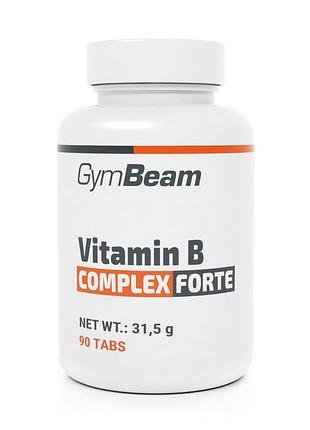 Витамины группы b в таблетках с пабк для энергии gymbeam vitamin b complex forte 90 таблеток