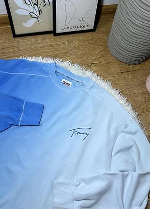 Tommy hilfiger світшот худі кофта зіпка олімпійка