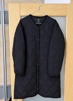 Uniqlo ultra light down | легке пухове пальто