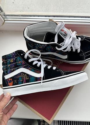 Новые vans кеды 37 размер стиль halloween хеллоуин геллоуин скетч