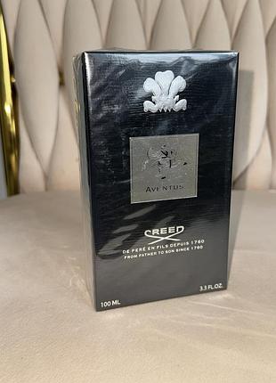 Creed aventus  чоловічі парфюм  100 мл духи шлейфові крид авентус