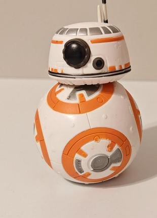Іграшка робот bb 8, робот-неваляшка, зоряні війни, star wars 8.5 см