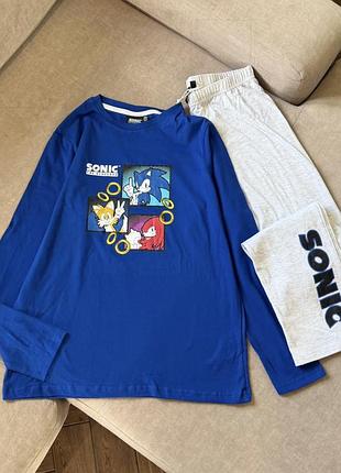Піжама / домашній одяг для хлопчика sonic 💙