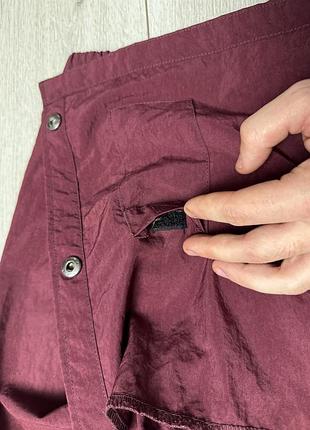 Weekend offender overshirt burgundy, розмір с 8