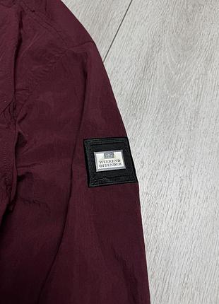Weekend offender overshirt burgundy, розмір с 4