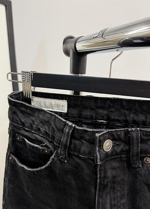 Прямі джинси zara 32 3