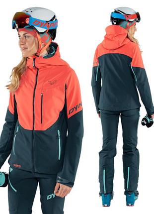 Жіноча гібридна куртка dynafit radical infinium gore-tex