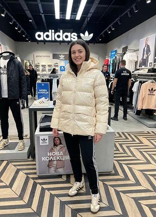 Мега якісна пухова куртка adidas original