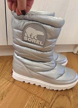 Чоботи зимні жіночі sorel