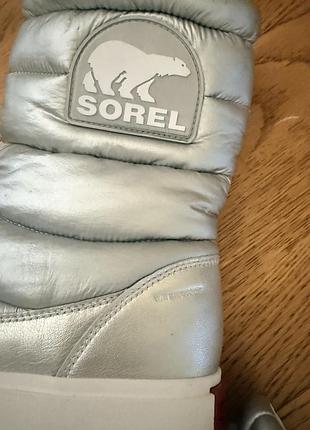 Чоботи зимні жіночі sorel 2
